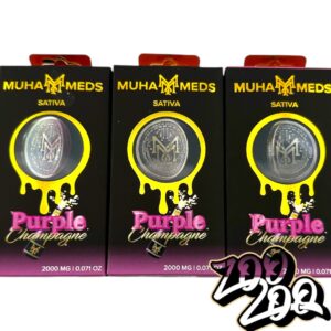 Muha Meds 2g Disposables **WHITE RASPBERRY** (indica)