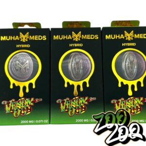 Muha Meds 2g Disposables **VENOM OG** (hybrid)