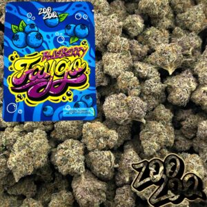 ZooZoo Farms Pre-Pack 3.5g ⚡️BLUEBERRY FAYGO⚡️