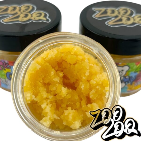 ZooZoo Live Resin (28g) BALLER BUCKET **WHITE GUMMY BEAR**