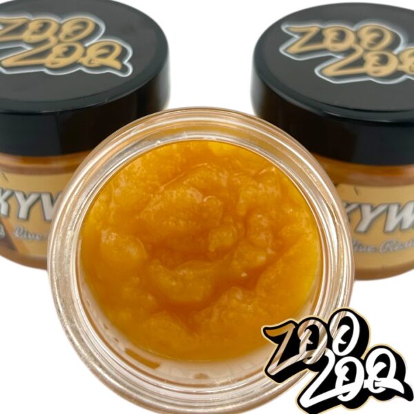 ZooZoo Live Resin (28g) BALLER BUCKET **MILKY WAY**