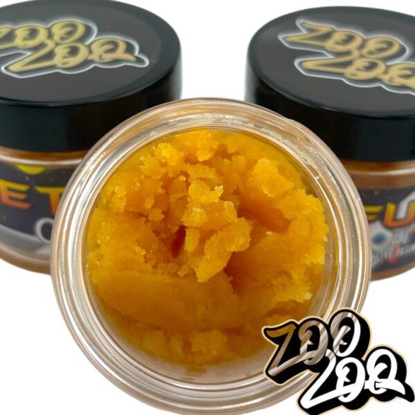 ZooZoo Live Resin (28g) BALLER BUCKET **JET FUEL OG**