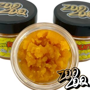 ZooZoo Live Resin (28g) BALLER BUCKET **BANANA RUNTZ**