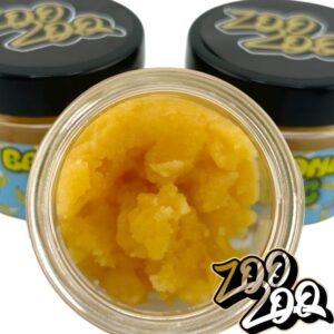 ZooZoo Live Resin (28g) BALLER BUCKET **BANANA MAC**