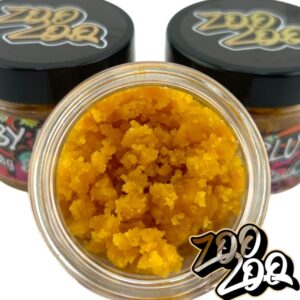 ZooZoo Live Resin (28g) BALLER BUCKET **BABY PLUTO**