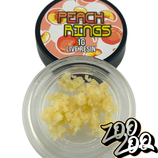 Vezzus (1g) Live Resin **PEACH RINGS**