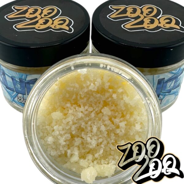 ZooZoo Live Resin (28g) BALLER BUCKET **BLUE ICE**