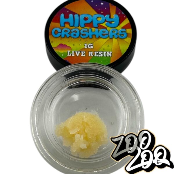 Vezzus (1g) Live Resin **HIPPY CRASHER**