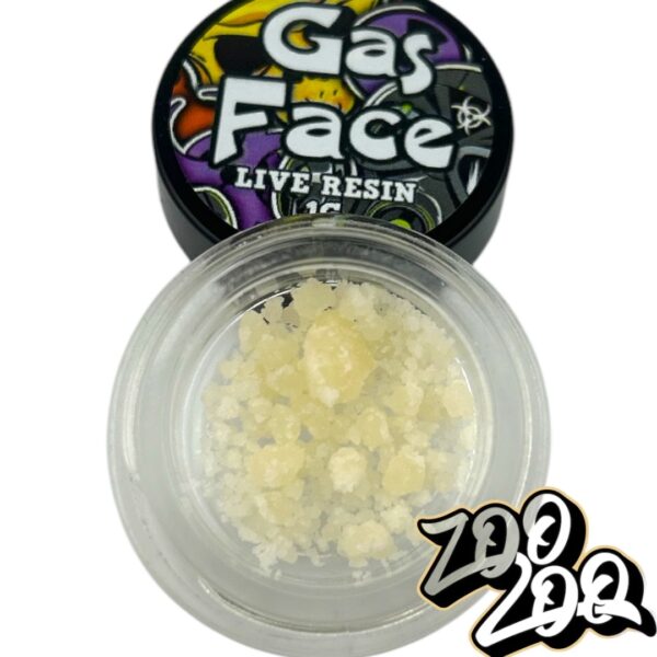 Vezzus (1g) Live Resin **GAS FACE**