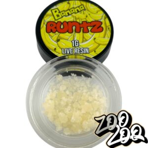 Vezzus (1g) Live Resin **BANANA RUNTZ**