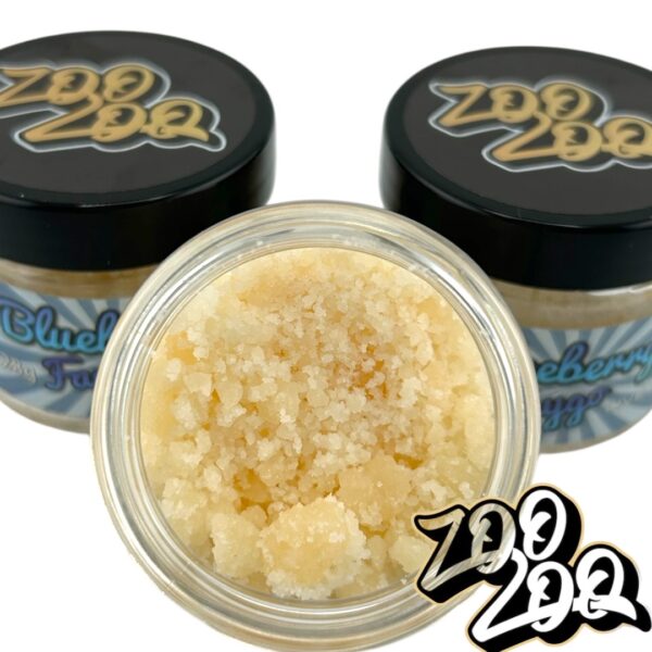 ZooZoo Live Resin (28g) BALLER BUCKET **BLUEBERRY FAYGO**