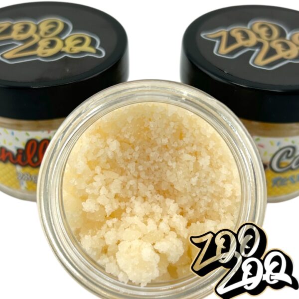 ZooZoo Live Resin (28g) BALLER BUCKET **VANILLA CONES**