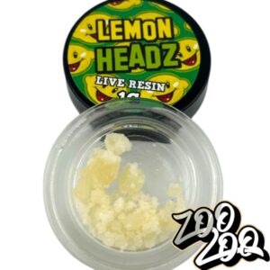 Vezzus (1g) Live Resin **LEMON HEADZ**