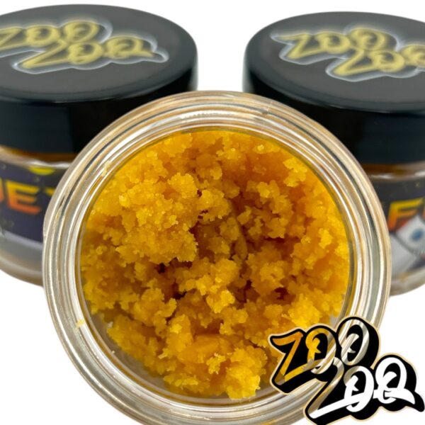 ZooZoo Live Resin (28g) BALLER BUCKET **JET FUEL OG**