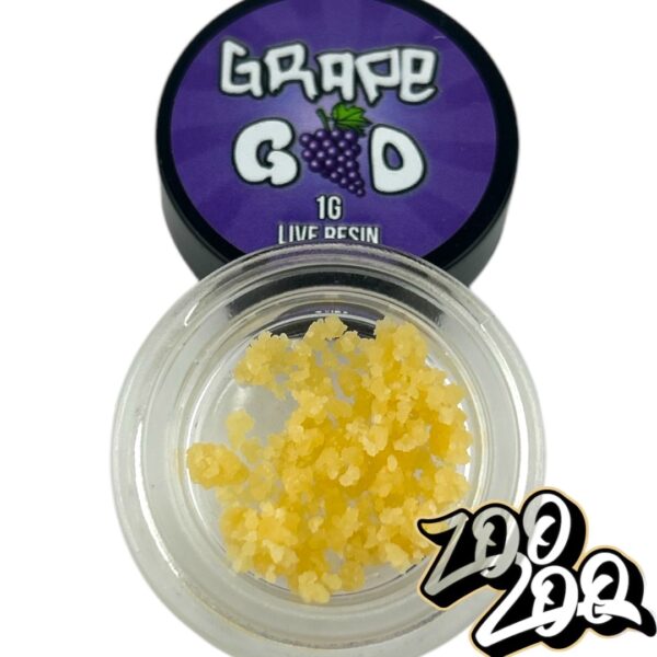 Vezzus (1g) Live Resin **GRAPE GOD**