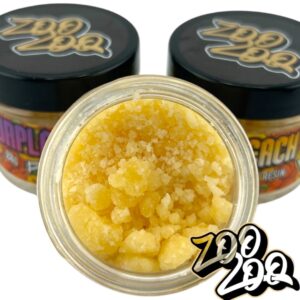 ZooZoo Live Resin (28g) BALLER BUCKET **PURPLE PEACH PIE**