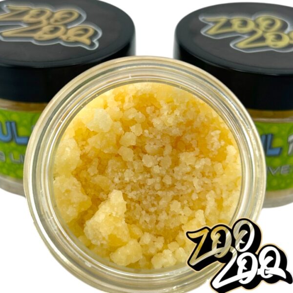 ZooZoo Live Resin (28g) BALLER BUCKET **AZUL RUNTZ**