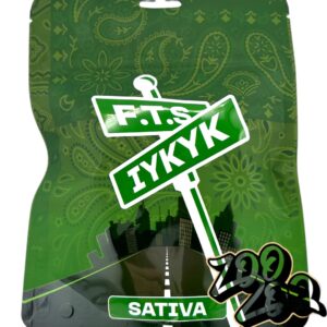 FTS I.Y.K.Y.K 28g Preroll Packs **THIN MINT COOKIES** 22.55% (Sativa) (2/$60)