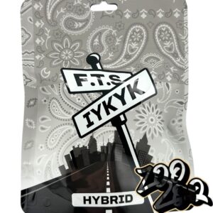 FTS I.Y.K.Y.K 28g Preroll Packs **GELATO** 22.34% (Hybrid) (2/$60)