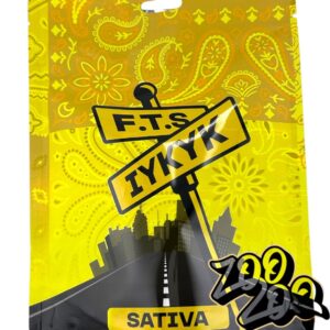 FTS I.Y.K.Y.K 28g Preroll Packs **PINK RUNTZ** 24.12% (Sativa) (2/$60)