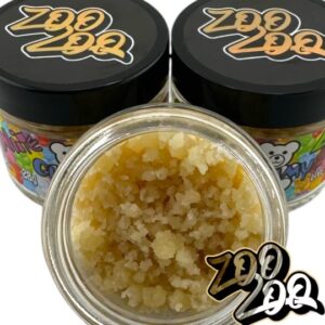 ZooZoo Live Resin (28g) BALLER BUCKET **WHITE GUMMY BEAR**