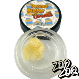 Vezzus (1g) Live Resin **PEANUT BUTTER BREATH**