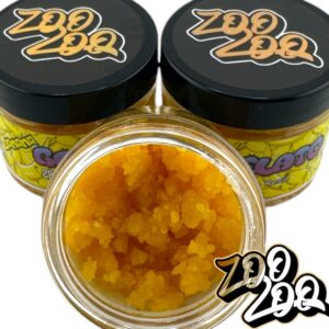 ZooZoo Live Resin (28g) BALLER BUCKET **BANANA GELATO**