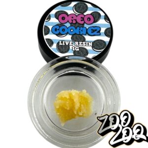 Vezzus (1g) Live Resin **OREO COOKIEZ**