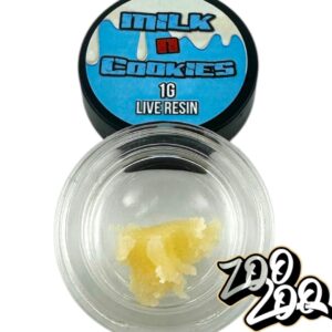 Vezzus (1g) Live Resin **MILK N COOKIES**