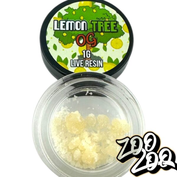 Vezzus (1g) Live Resin **LEMON TREE OG**