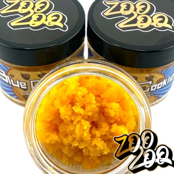 ZooZoo Live Resin (28g) BALLER BUCKET **BLUE COOKIES**