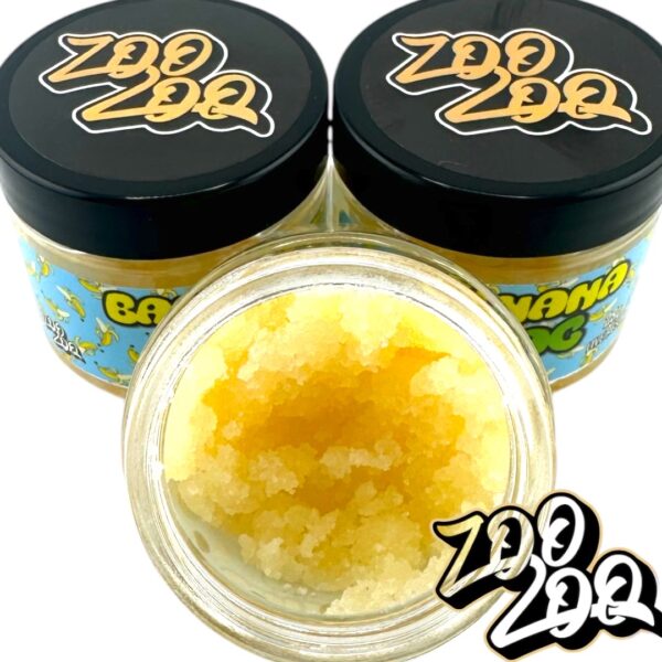 ZooZoo Live Resin (28g) BALLER BUCKET **BANANA MAC**