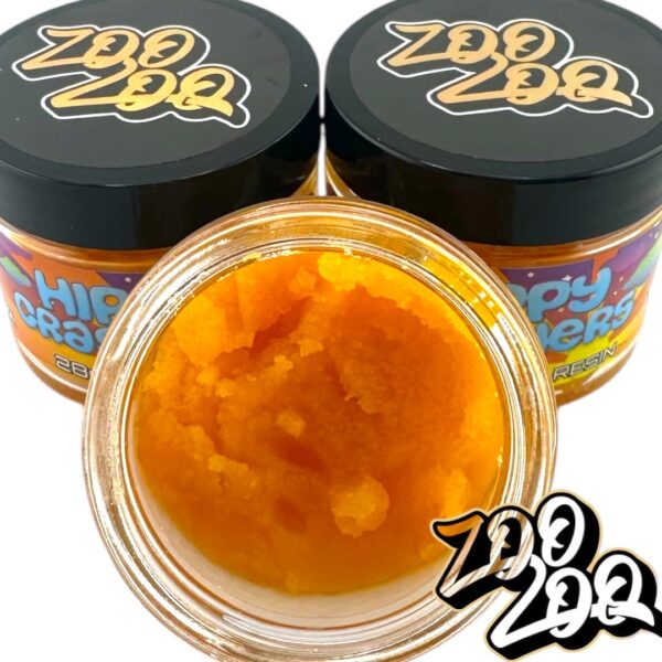 ZooZoo Live Resin (28g) BALLER BUCKET **HIPPY CRASHER**