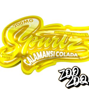 Spurtz 200mg HASH ROSIN Gummies **CALAMANSICOLADA**