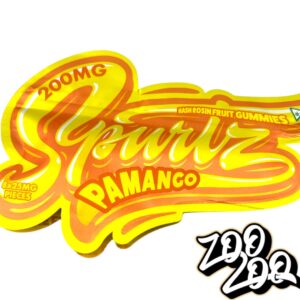 Spurtz 200mg HASH ROSIN Gummies **PAMANGO**