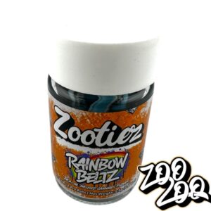 Zootiez 5pk Pre-Rolls (2.5gtotal/0.5gEach) **RAINBOW BELTZ** **Infused w/ THCA & Oil**