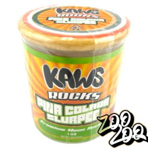 Kaws Rocks 28g Premium Moon Rocks **PINA COLADA SLURPEE** (2/$150)