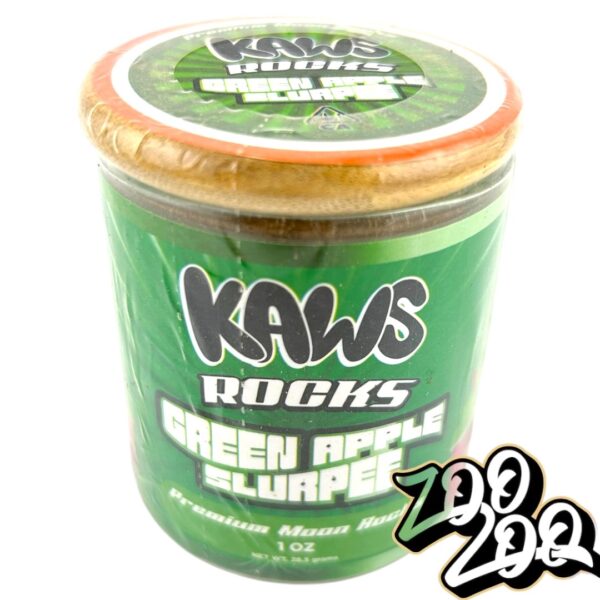 Kaws Rocks 28g Premium Moon Rocks **GREEN APPLE SLURPEE** (2/$150)