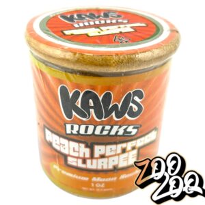 Kaws Rocks 28g Premium Moon Rocks **PEACH PERFECT SLURPEE** (2/$150)