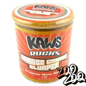 Kaws Rocks 28g Premium Moon Rocks **ORANGE CREAM SLURPEE** (2/$150)