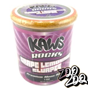 Kaws Rocks 28g Premium Moon Rocks **GRAPE LEMONADE SLURPEE** (2/$150)