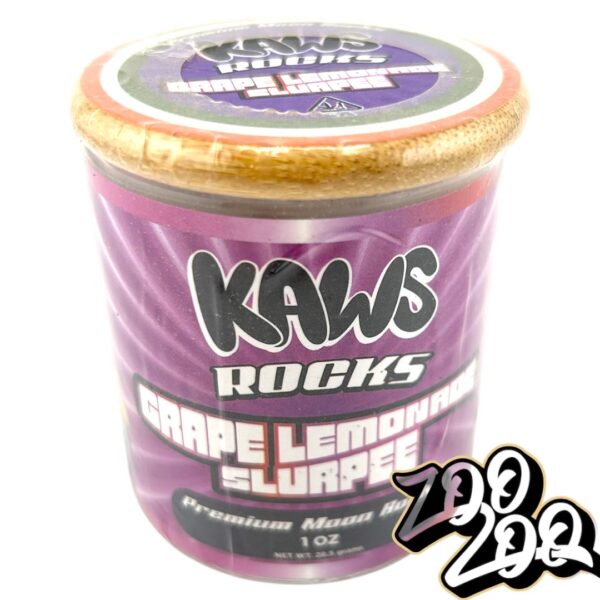 Kaws Rocks 28g Premium Moon Rocks **GRAPE LEMONADE SLURPEE** (2/$150)