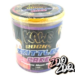 Kaws Rocks 28g Premium Moon Rocks **ZKITTLEZ CAKE** (2/$150)