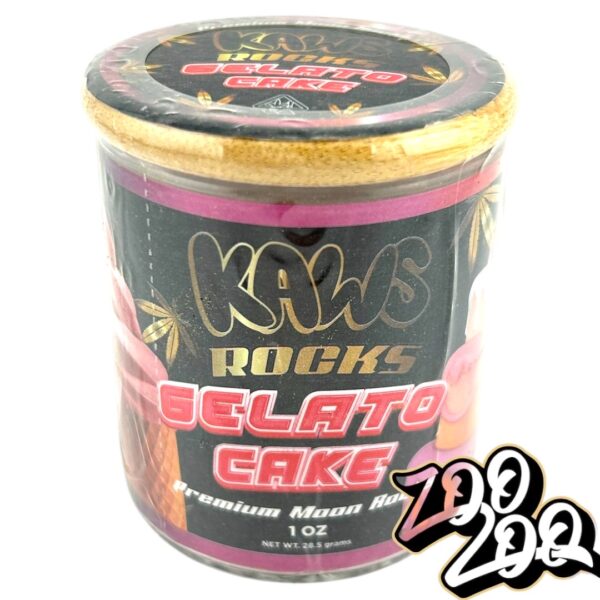 Kaws Rocks 28g Premium Moon Rocks **GELATO CAKE** (2/$150)