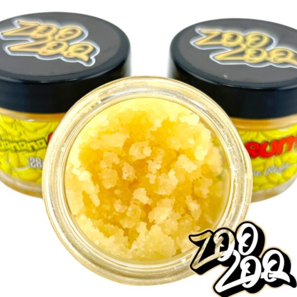 ZooZoo Live Resin (28g) BALLER BUCKET **BANANA RUNTZ**