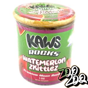 Kaws Rocks 28g Premium Moon Rocks **WATERMELON ZKITTLEZ** (2/$150)