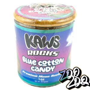 Kaws Rocks 28g Premium Moon Rocks **BLUE COTTON CANDY** (2/$150)