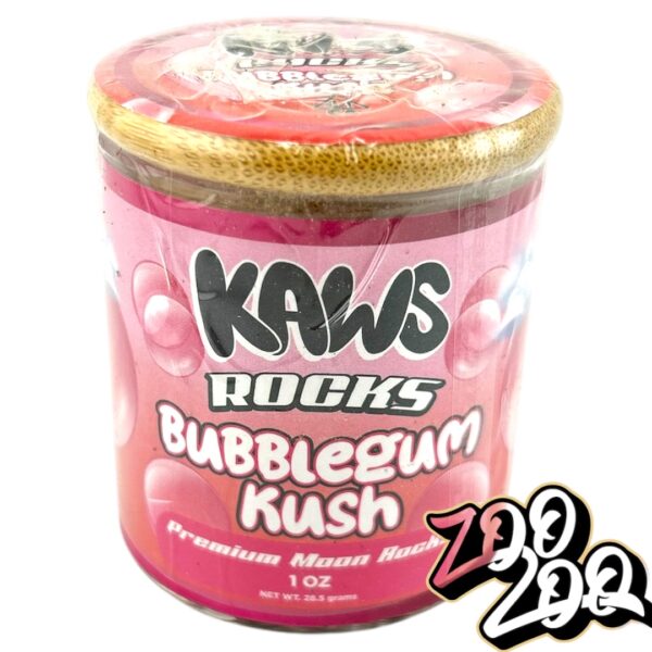 Kaws Rocks 28g Premium Moon Rocks **BUBBLEGUM KUSH** (2/$150)