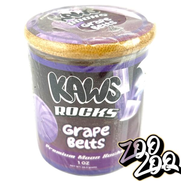 Kaws Rocks 28g Premium Moon Rocks **GRAPE BELTS** (2/$150)