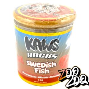 Kaws Rocks 28g Premium Moon Rocks **SWEDISH FISH** (2/$150)